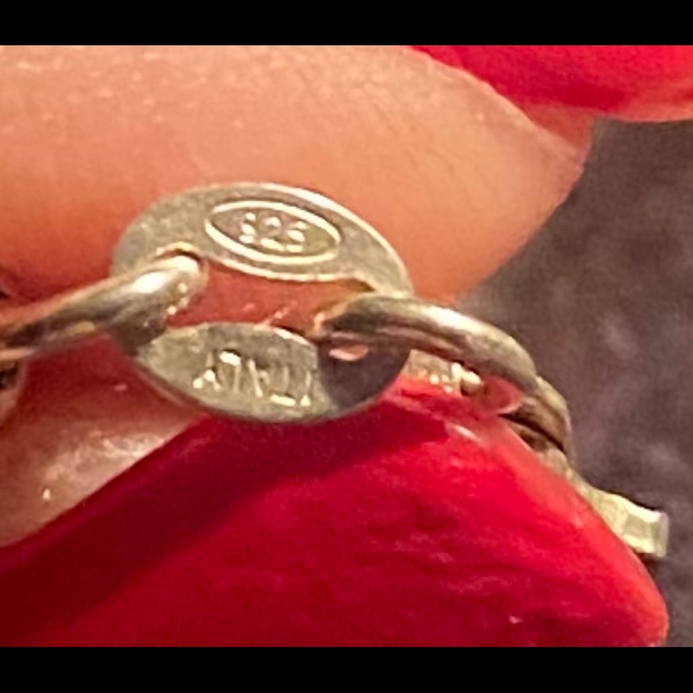 Sterling bracelet - Picture 3 of 3